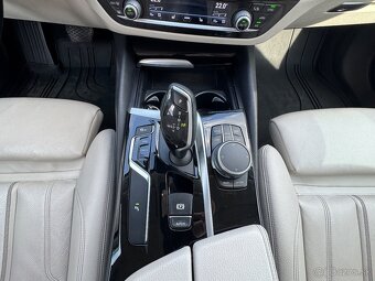 BMW Rad 5 Touring 520d xDrive 190k - 11