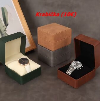 Československé mechanické vintage retro hodinky PRIM Breguet - 11