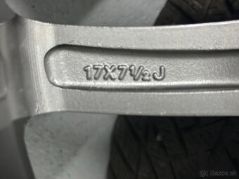 17 zimne kolesa Jeep Compass 225/60 R17 5x110 - 11