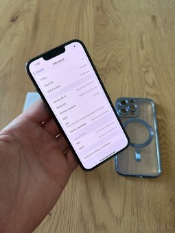 iPhone 13 Pro 128 gb Sierra Blue + príslušenstvo - 11