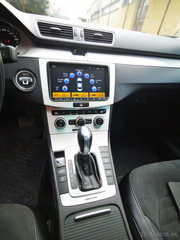 Volkswagen Passat B7 2.0 TDI 177k BMT Highline 4MOTION DSG - 11