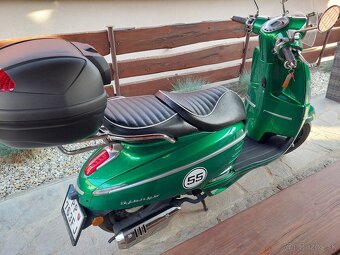 PEUGEOT DJANGO 125i SPORT RACING GREEN - 11