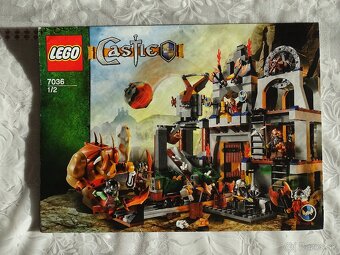 LEGO 7036 Dwarves' Mine (s boxom) - 11