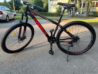 Predám horský bicykel DARK - X úplne nový - 11