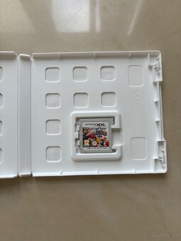 Nintendo 3DS Aqua Blue + 2 Hry - 11