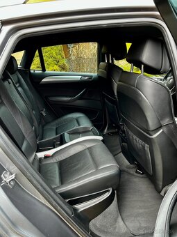 BMW X6 xDrive 35d (E71) 2010, 347 000 km, Space Gray - 11