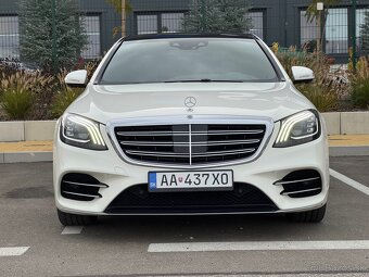 Mercedes S 350d 4Matic Long AMG Line, 11/2018, 115.030km - 11