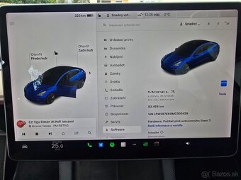Tesla Model 3 Long Range 366kw, Mesačne: 419€ - 11