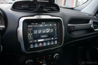 Jeep Renegade 1.5 e-Hybrid Longitude, 1.majiteľ, SK, - 11