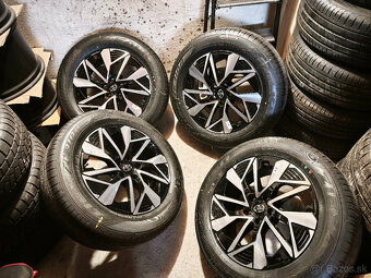 NOVÁ LETNÁ SADA - Toyota bZ4X - 18" alu DOT 25 - 11