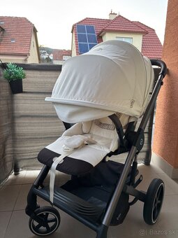 Cybex balios s lux 2023 seashell beige - 11