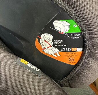 Autosedačka BeSafe IZI UP X3 FIX - 11