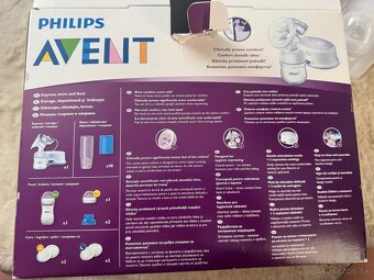 Odsávačka Philips Avent Natural - 11