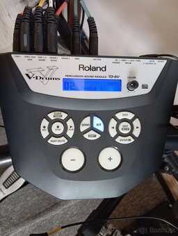 Bicie Roland TD-6 V-drums - komplet sada - 11
