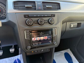 ► VW CADDY MAXI 2,0 TDI - 110 KW, AUTOM. PARKOVÁNÍ, NAVI ◄ - 11