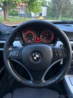 BMW 3 (E90) 320d – Spoľahlivý motor M47, automat - 11