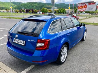 Škoda Octavia 1,6 TDI Combi Elegance facelift model 2018 - 11