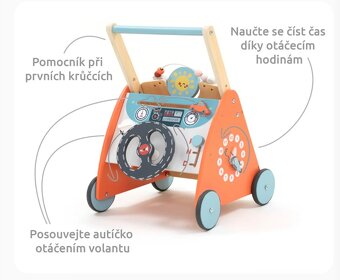 Multifunkčné chodítko 12v1 - 11