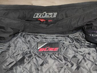 Predam v dobrom stave pansku textil  moto bundu BUSE - 11