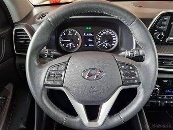 Hyundai Tucson 1.6 100kw, 50 000km, Automat, 2020 - 11