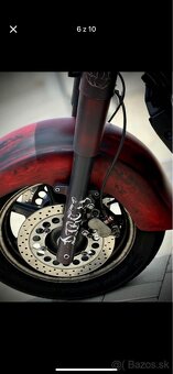 Yamaha Royal Star bobber/cruiser - 11