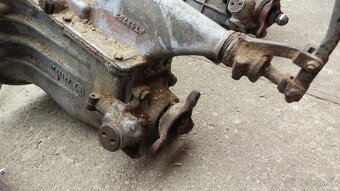 Prevodovka Škoda 1203 Škoda 1202 extra kulisa - 11