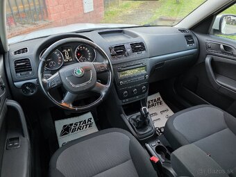 Škoda Yeti 1.6 TDi GreenLine 2012 - 11