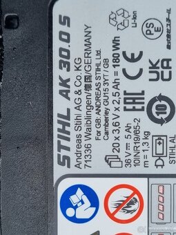 Stihl msa 70 c bq aku pila set rok 2025 - 11