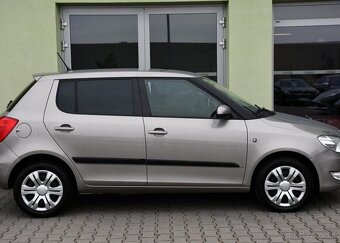 Škoda Fabia 1.6TDi VYHŘ.SED. AUT. A/C 55 kw - 11