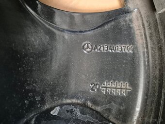 5x112 r18 elektróny originál MERCEDES - dvojrozmer - 11