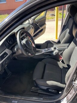 BMW E91 320D 120kW (M47) 2006 AUTOMAT - 11