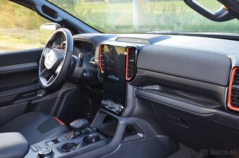 Ford RANGER RAPTOR 2.0 TDCi Ecoblue BiTurbo modry - 11
