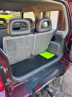 Suzuki Jimny 1,3 4x4 Benzín - 11