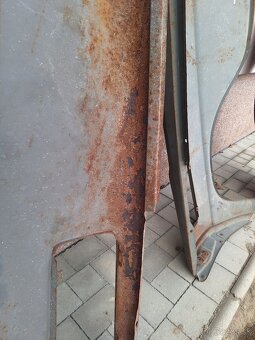 Škoda 100 blatníky a predné čelo - 11