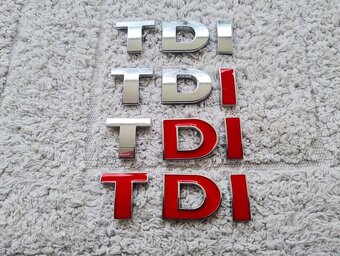 ŠKODA nápisy ČIERNE / CHROMOVE - 11