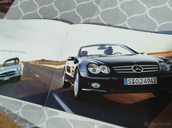 Prospekty Mercedes SL, SLK - 11