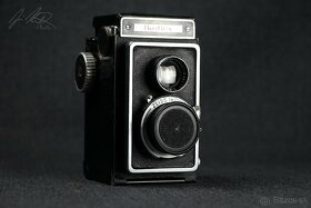 Fotoaparát Zeiss Ikon Ikoflex Ia (Novar 75/3,5 + Teronar) - 11