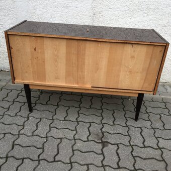 Retro komoda skrinka 1970 roky Rumunsko - 11