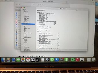 Predám MacBook Air 2020 Zlatý 8GB RAM - 11