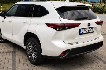 Toyota Highlander 2.5 Hybrid, 4X4, Automat, 7 Miest, SR - 11
