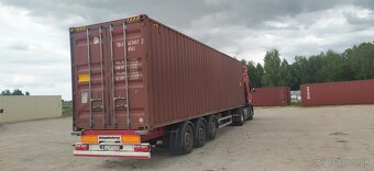 Nový Lodný kontajner sklad DV - DC 20 " HC 40 "  6m 12m - 11