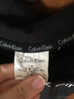 CALVIN KLEIN originál dámske miminkove/tricko S/M - 11