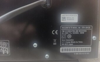 PREDÁM SONY RECEIVER STR-DH130 - 11