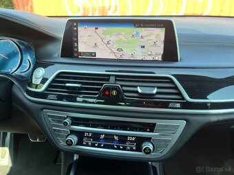 BMW 740ld LONG, xDrive, 320k, 2018, 1.MAJ.,ČR, DPH - 11