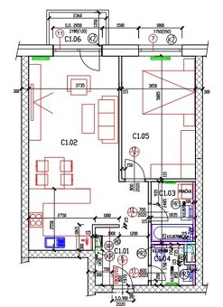 2-izbový byt s parkovaním a kobkou- Rezidencia Vinohrady - 11