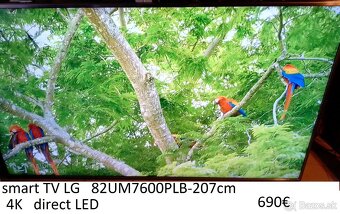 predám veľký Smart televízor LG-Wifi -152cm aj iné - 11