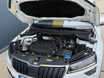 Škoda Karoq Scout 2.0 TDI DSG 4x4 webasto 121000km 2021 - 11