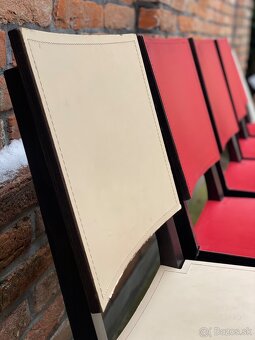 Masívne jedálenské stoličky – 25 ks – - 11