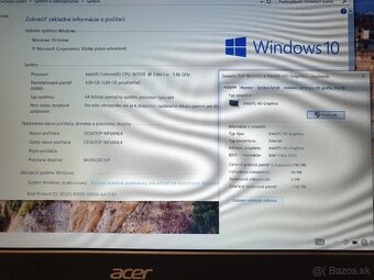 ACER - Quad Core - 11