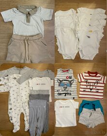 Oblečenie pre chlapca veľkosť 3-6m, 62-68 - 11